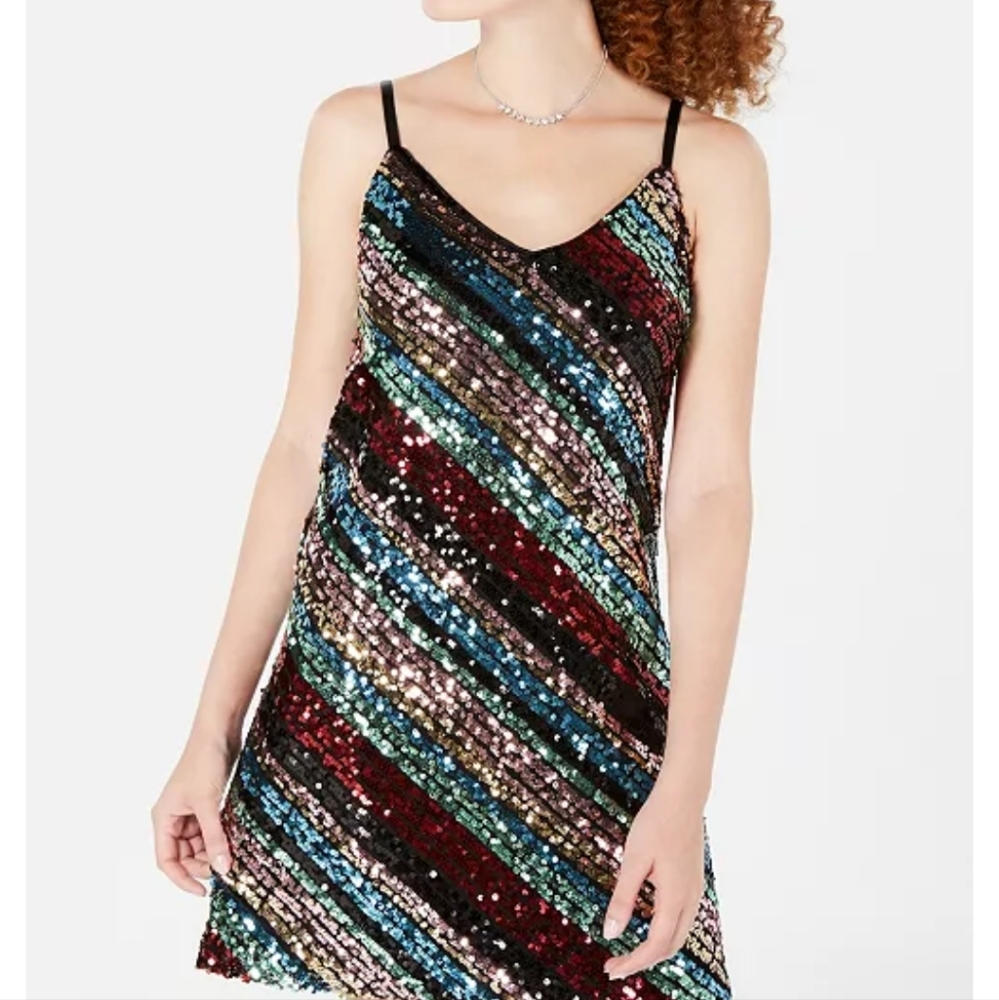 As u wish sequin dress